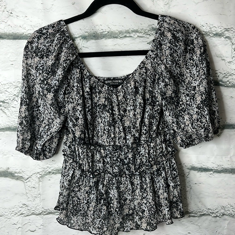 Central Park West Blouse. Size XS NWOT